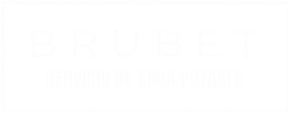 BRUBET Servicio de agua potable